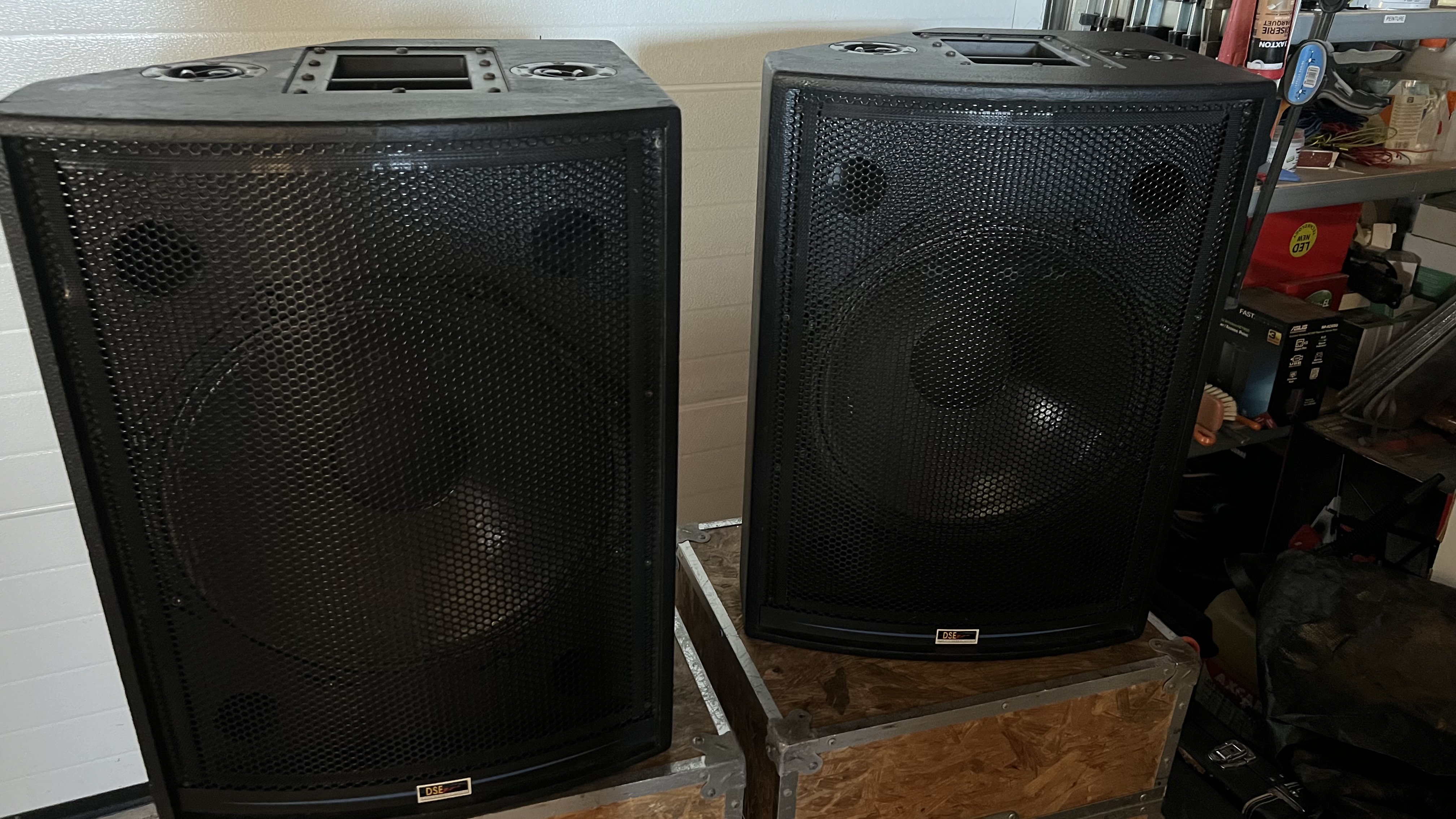 Vends paire APG DS15