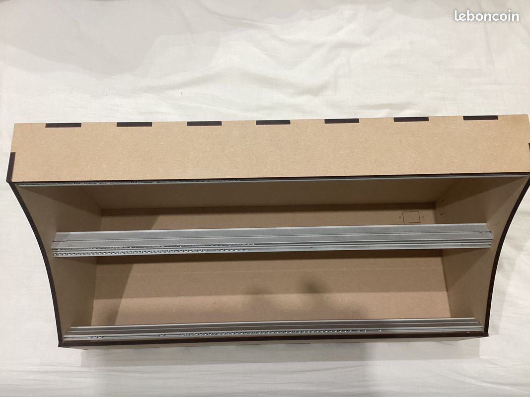 Case DIY pour Eurorack 6U 114 HP 