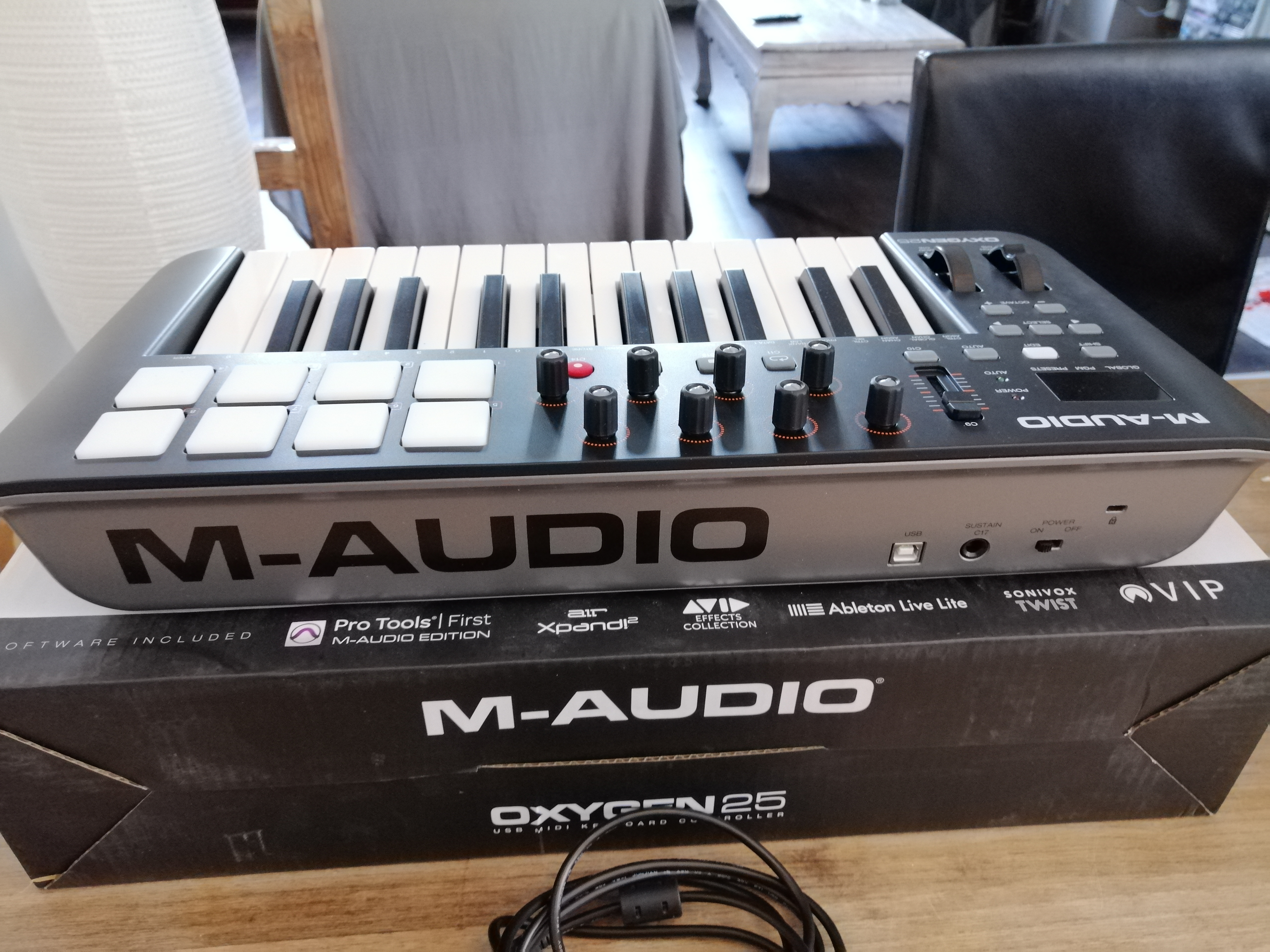 M-Audio Oxygen 25 MK IV (95340)