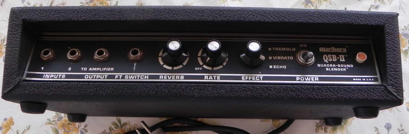 MARLBORO QSB II VINTAGE ET RARE