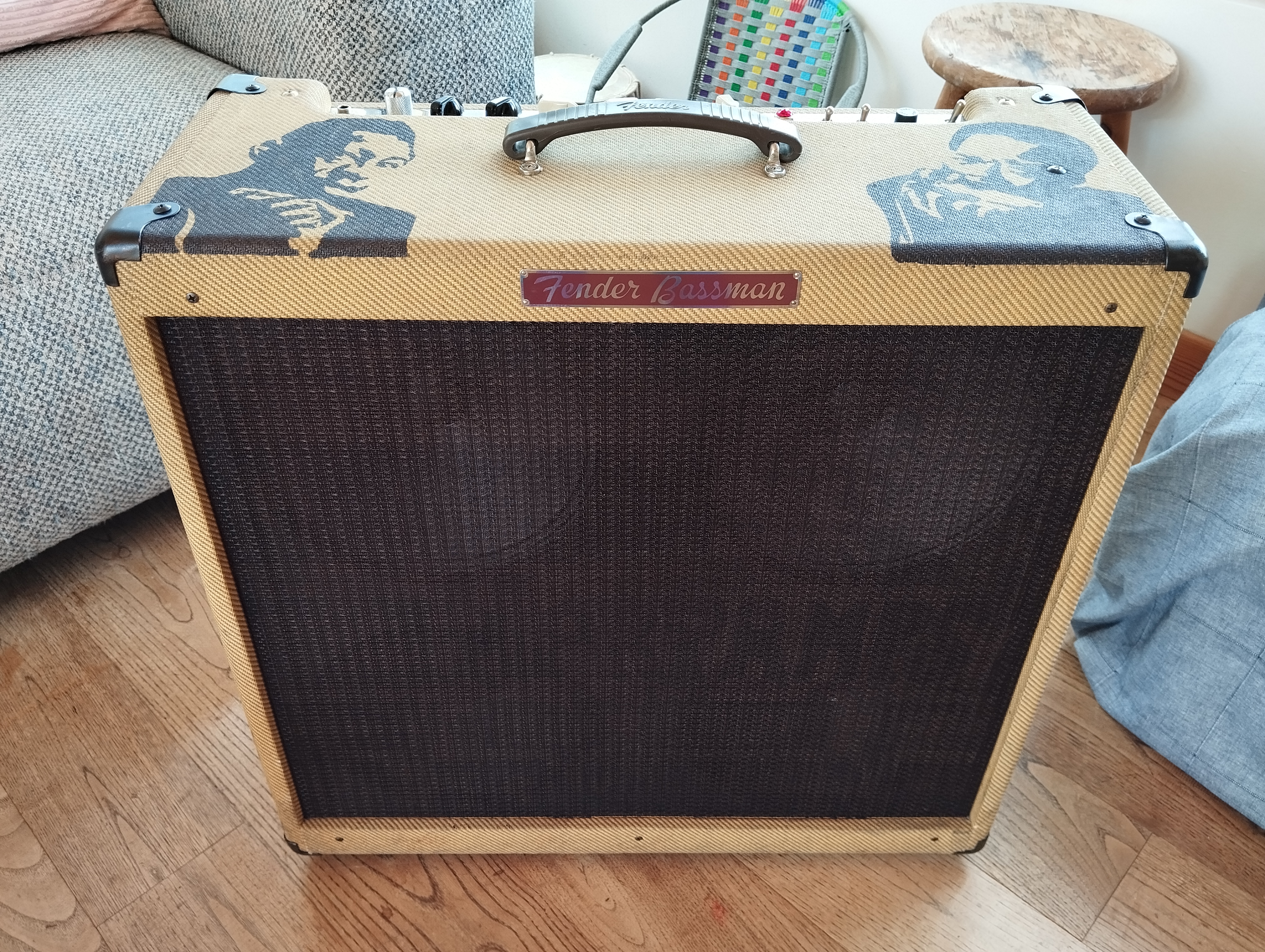 Fender Bassman Custom pour HARMONICA (le Graal!)