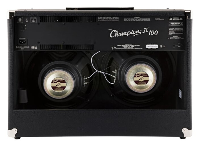 Fender Champion II 100 : Champion II 100REAR Fender Champion II 100 : Champion II 100REAR