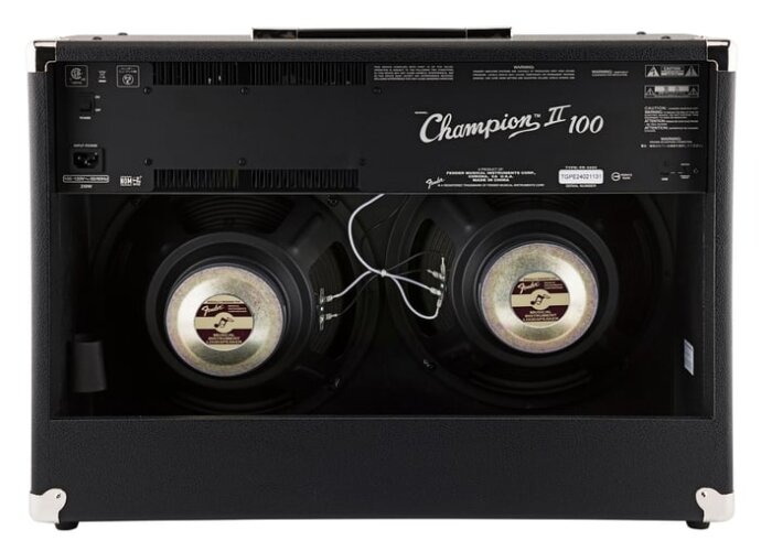 Fender Champion II 100 : Champion II 100REAR Fender Champion II 100 : Champion II 100REAR
