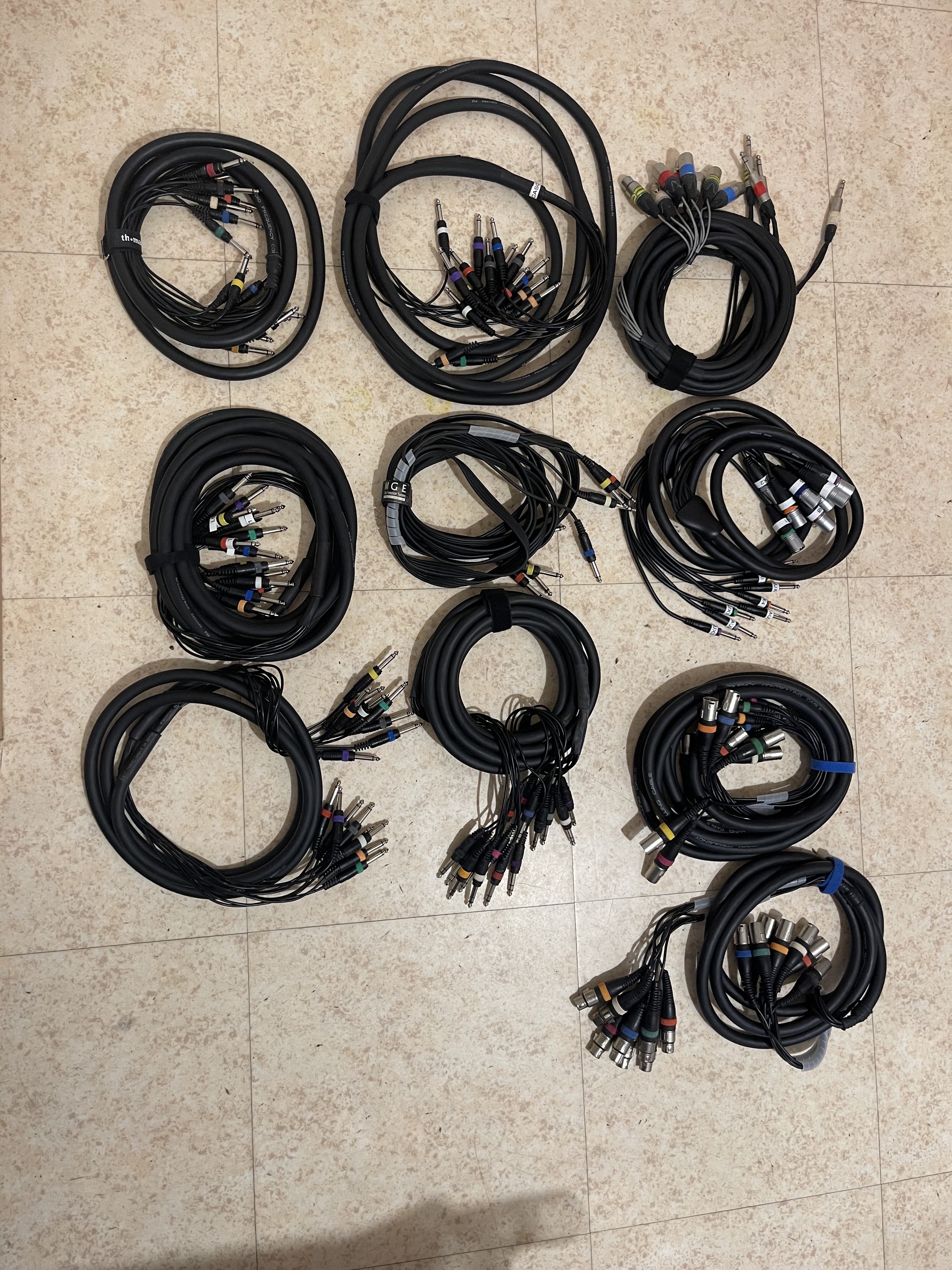 DIVERS CABLES multipaires