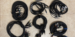 DIVERS CABLES multipaires