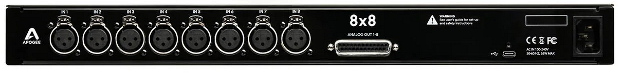 Symphony Studio 8x8 rear