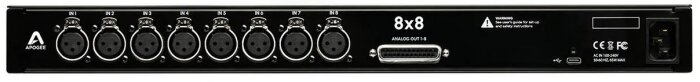 Symphony Studio 8x8 rear Symphony Studio 8x8 rear