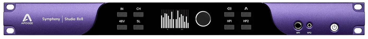 Symphony Studio 8x8 front