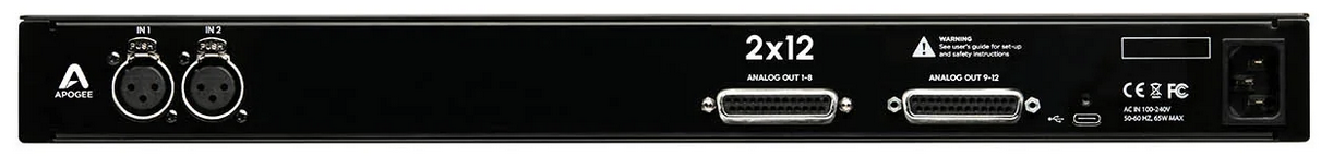 Symphony Studio 2x12 rear