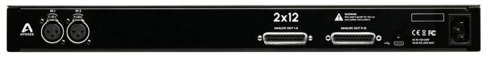 Symphony Studio 2x12 rear Symphony Studio 2x12 rear