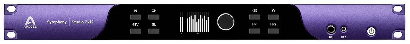 Symphony Studio 2x12 front