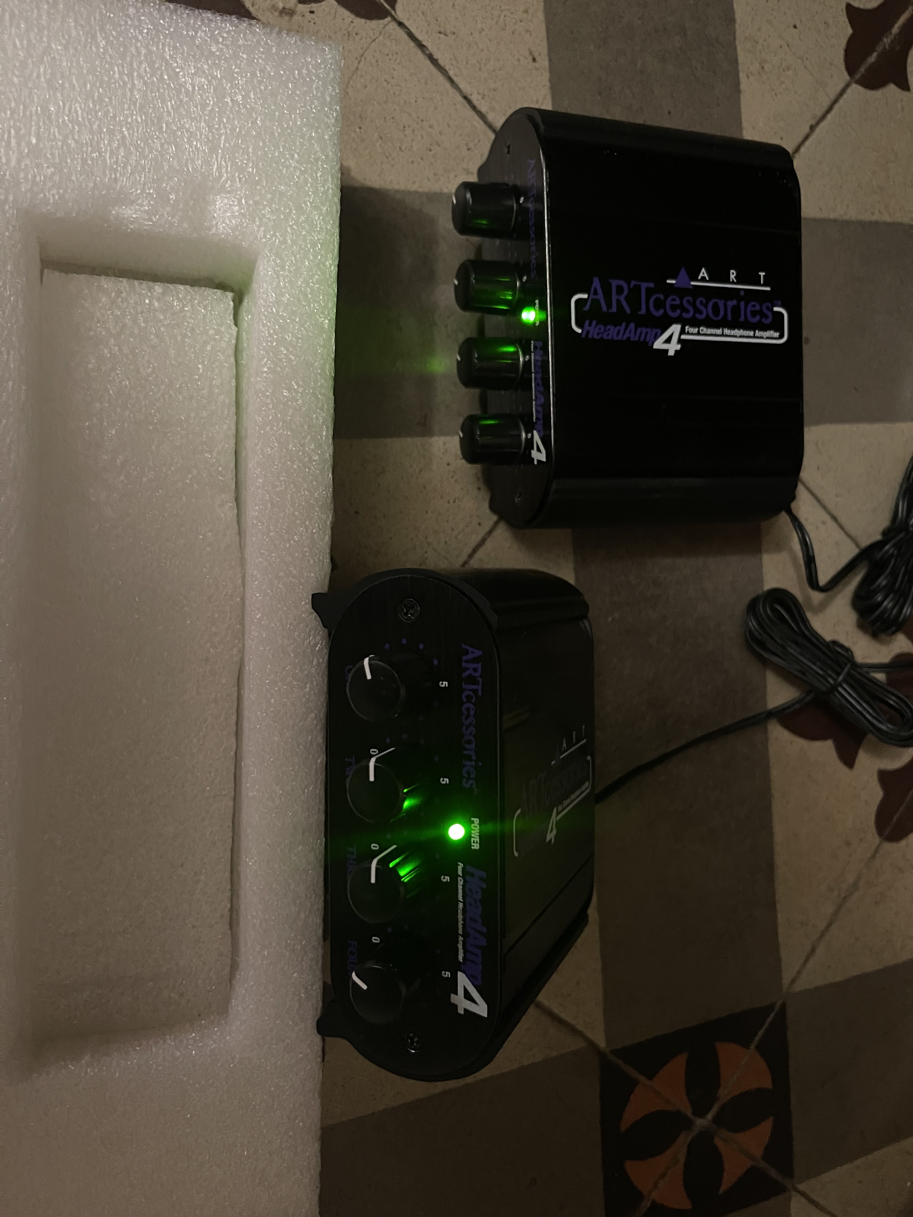 Vente amplis casques Head amp 4