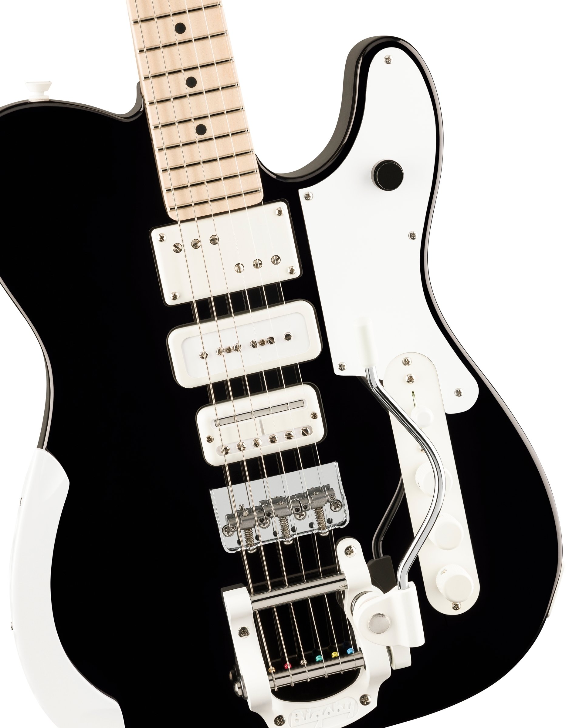 Fender Telecaster Triplecaster Jack White : Telecaster Triplecaster Jack WhiteBODY
