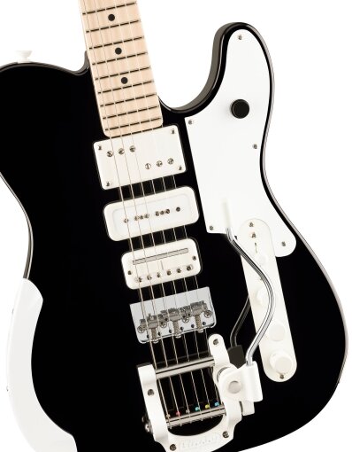 Fender Telecaster Triplecaster Jack White : Telecaster Triplecaster Jack WhiteBODY Fender Telecaster Triplecaster Jack White : Telecaster Triplecaster Jack WhiteBODY