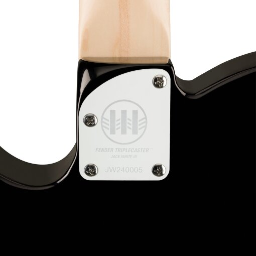 Fender Telecaster Triplecaster Jack White : Telecaster Triplecaster Jack WhitePLATE Fender Telecaster Triplecaster Jack White : Telecaster Triplecaster Jack WhitePLATE