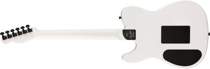 Fender Acoustasonic Telecaster Triplesonic Jack White : Acoustasonic Telecaster Triplesonic Jack WhiteBACK Fender Acoustasonic Telecaster Triplesonic Jack White : Acoustasonic Telecaster Triplesonic Jack WhiteBACK