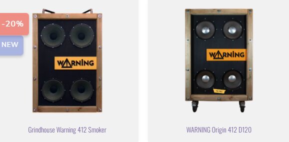 Warning 412 Warning 412