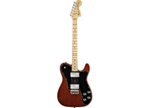 Fender Mexico - Classic Series - 72\'s Telecaster Deluxe Bk