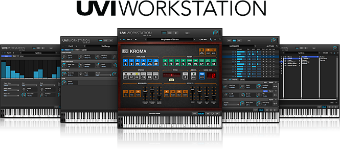 UVI UVI Workstation [Freeware]