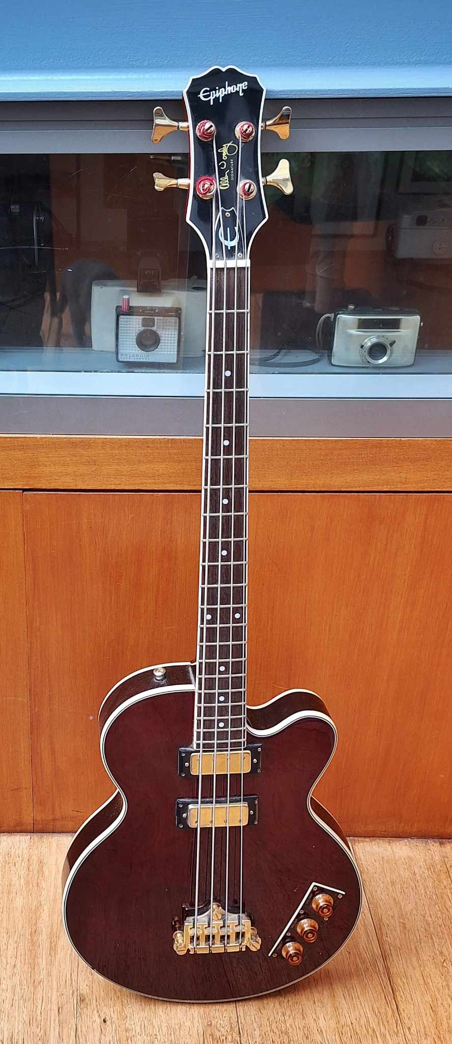 Allen Woody Rumblekat Bass Epiphone - Audiofanzine