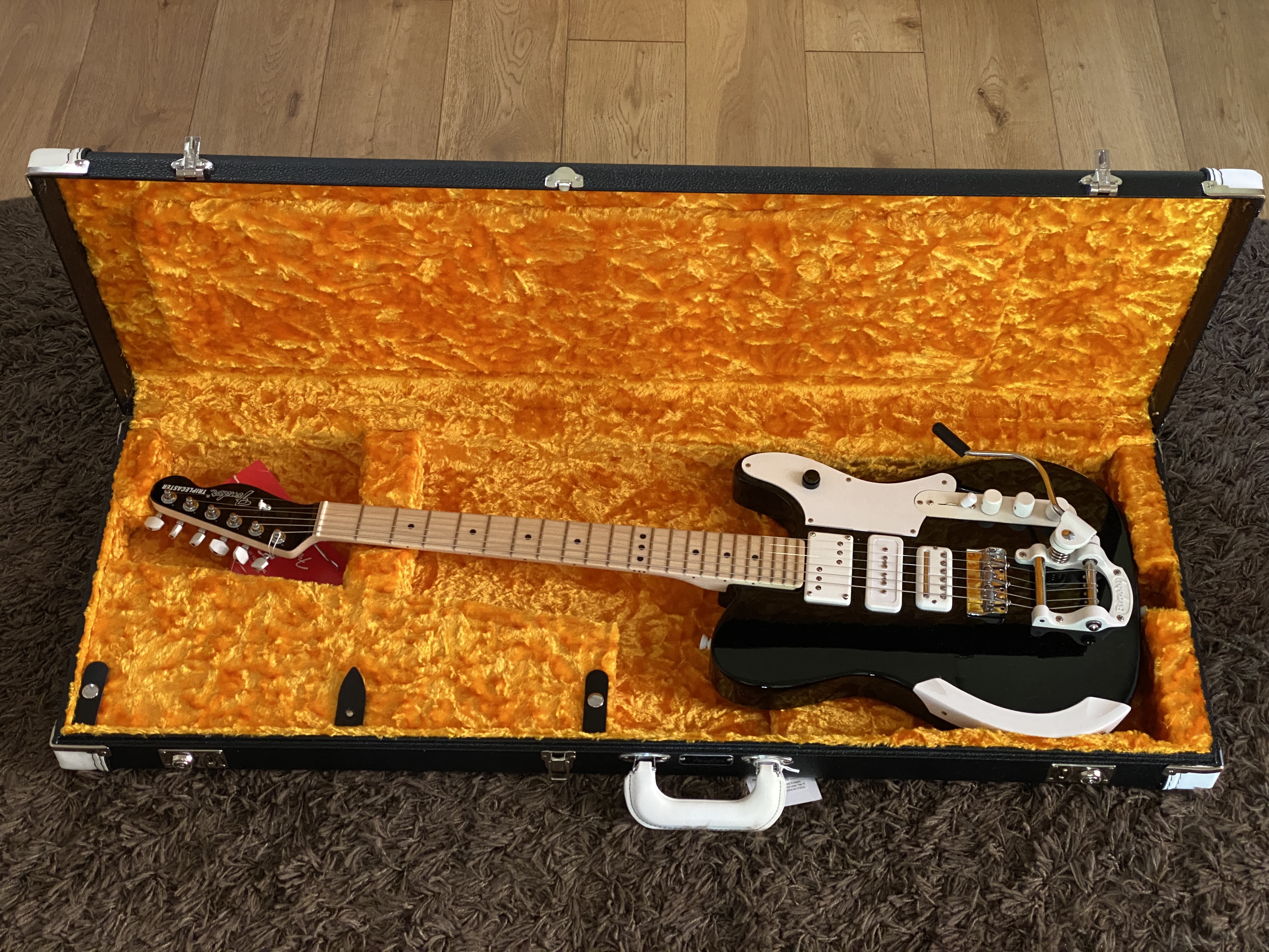 Fender Telecaster Triplecaster Jack White