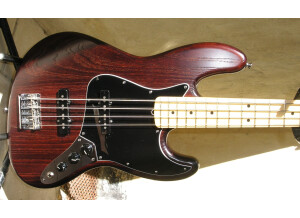 Fender FSR 2012 American Standard Jazz Bass - Mahogany Stain Maple