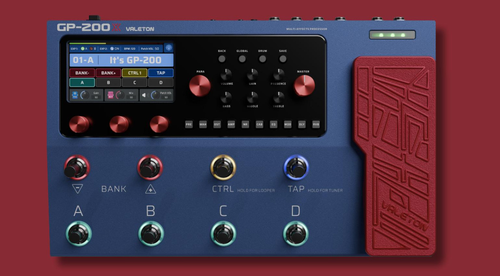 GP-200X 10th Anniversary