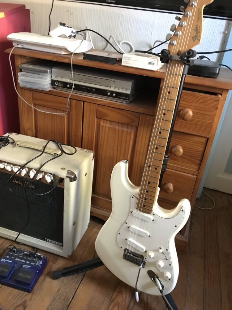Fender Strat Plus Deluxe [1989-1999]