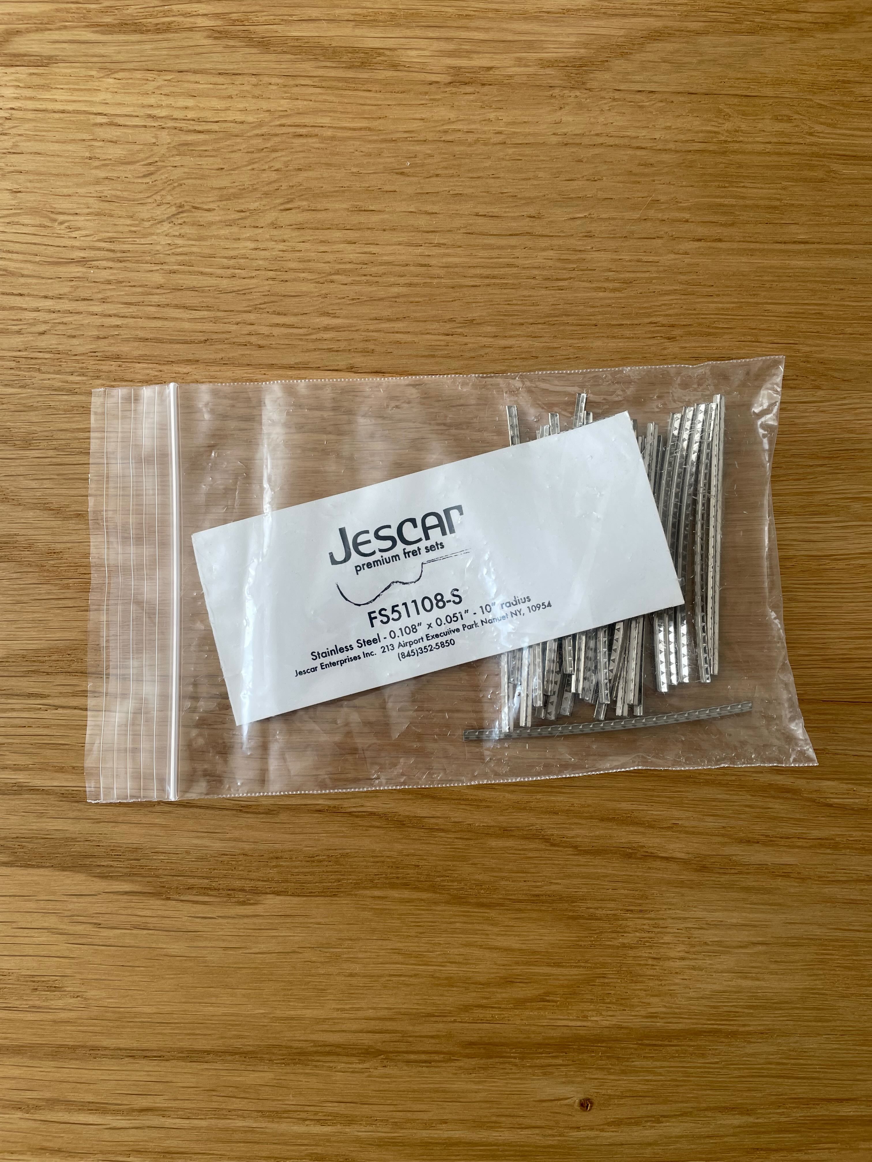 Frettes inox Jescar - Tom Anderson