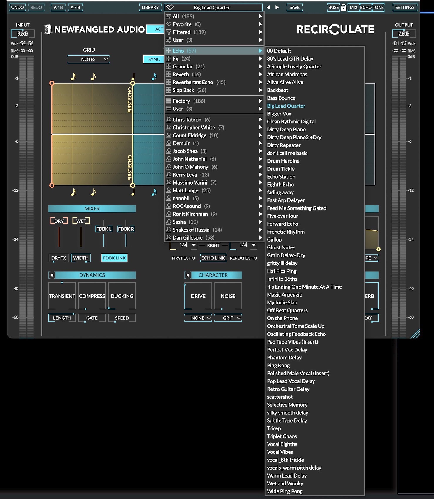 Eventide Recirculate