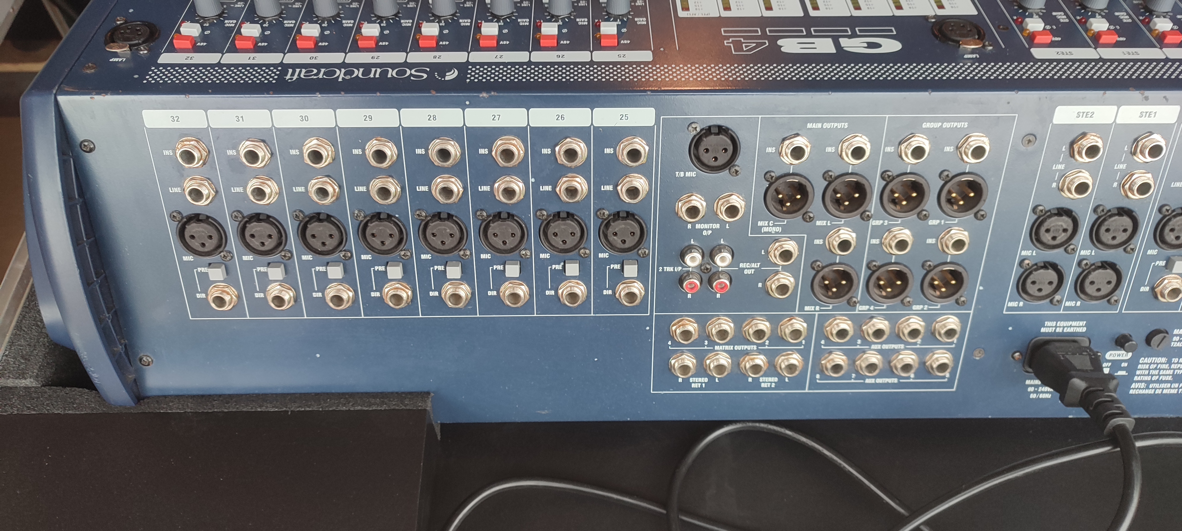 Soundcraft GB4 32 (29996)