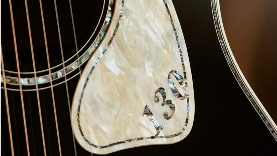 Orville Gibson J-45Pickguard