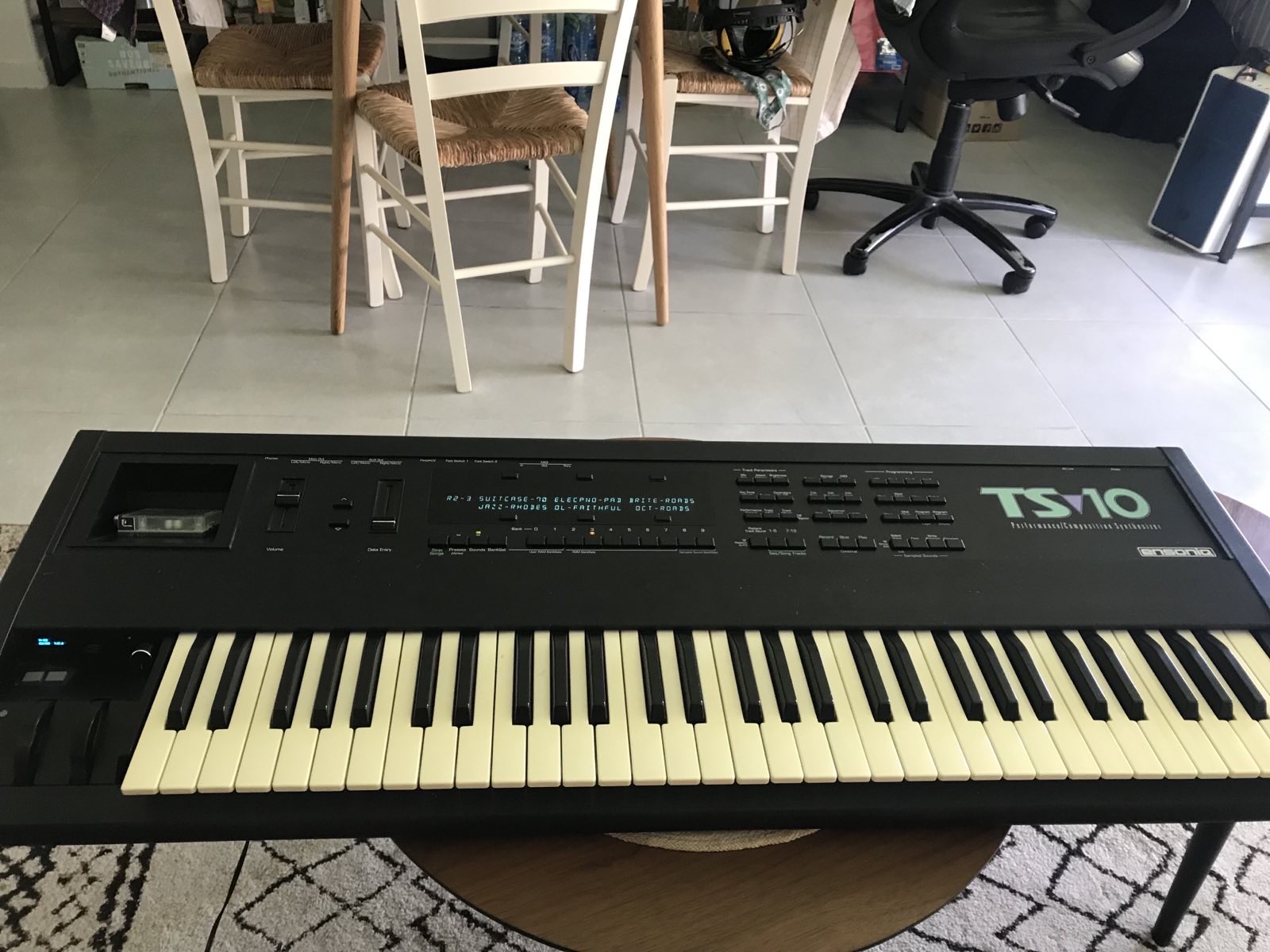 Ensoniq TS10 full options