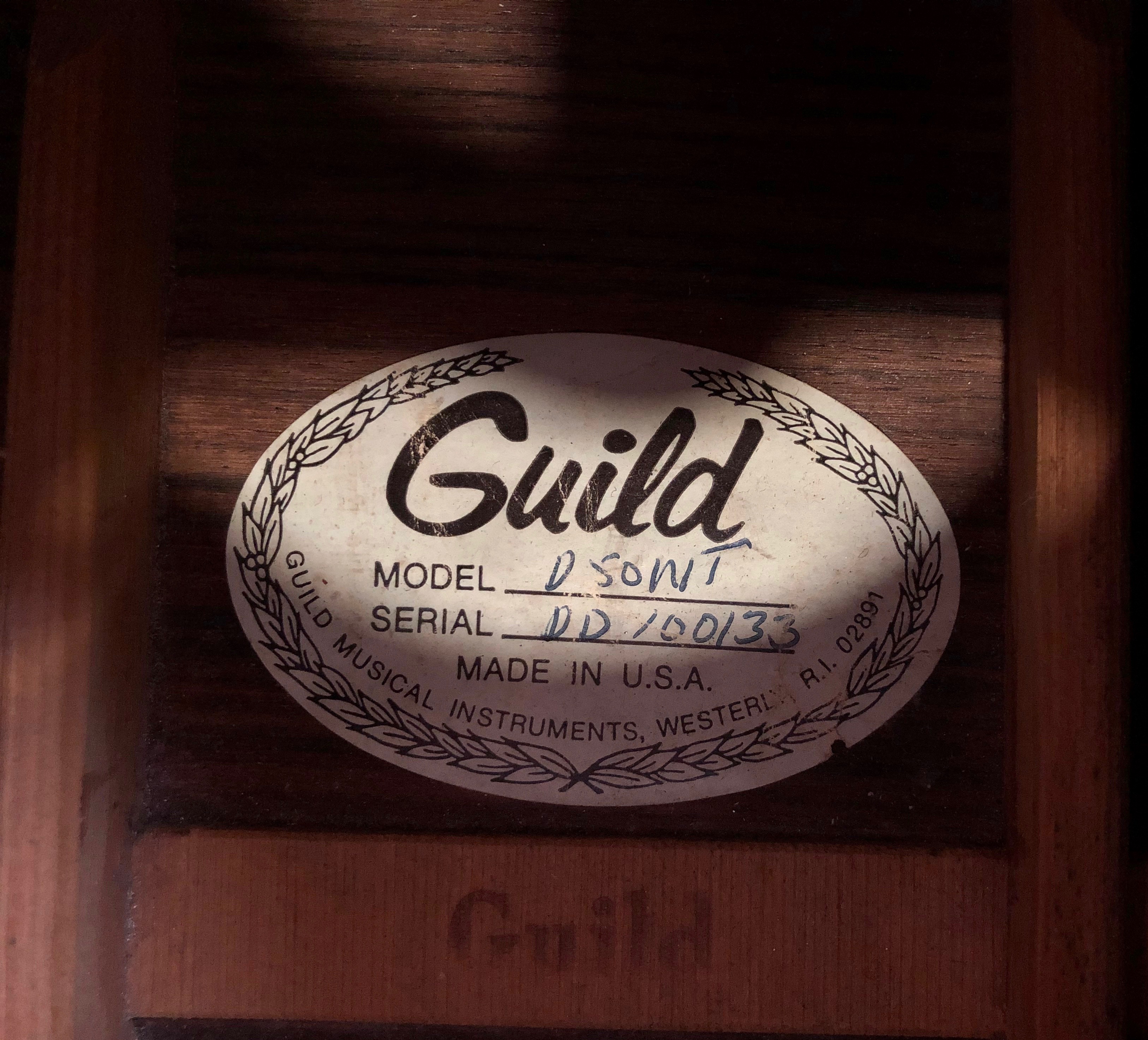 Guild D-50 (19176)