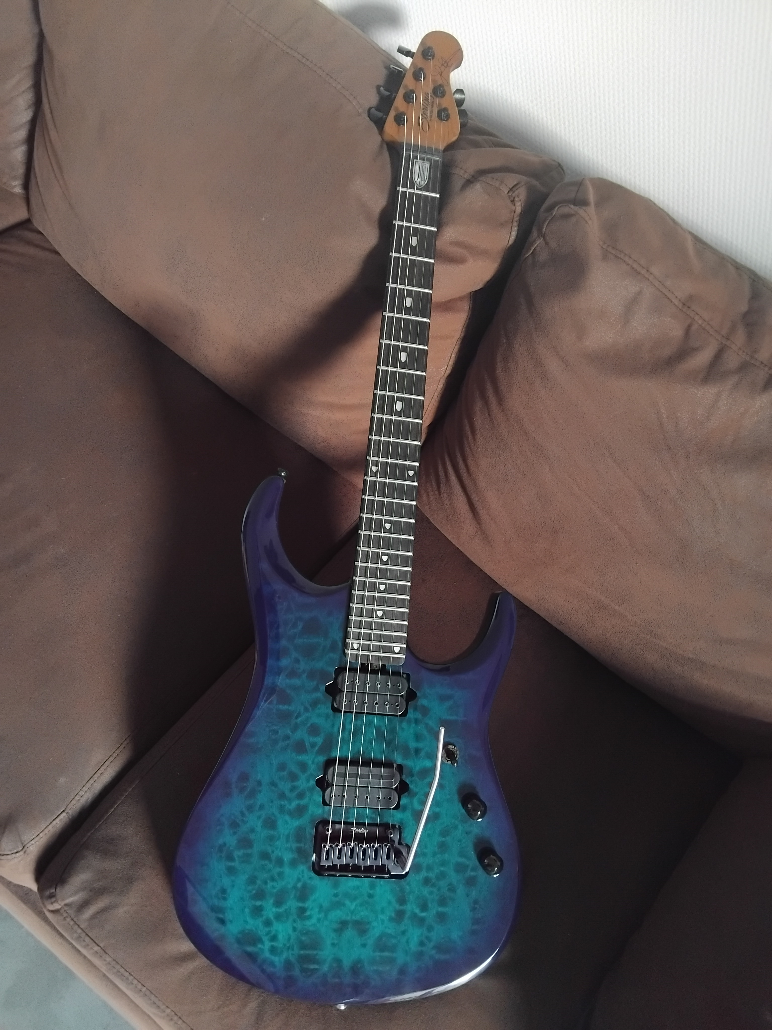 Sterling by Music Man JP150D Dimarzio