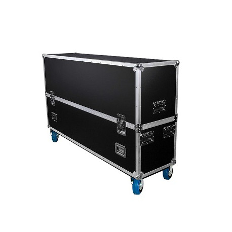vends  flycase pour ecrans plats 75 ou 85 pouces 