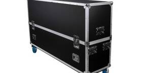 vends  flycase pour ecrans plats 75 ou 85 pouces