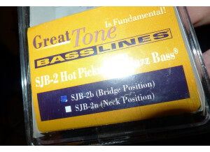 Seymour Duncan SJB-2B Hot Jazz Bass Bridge