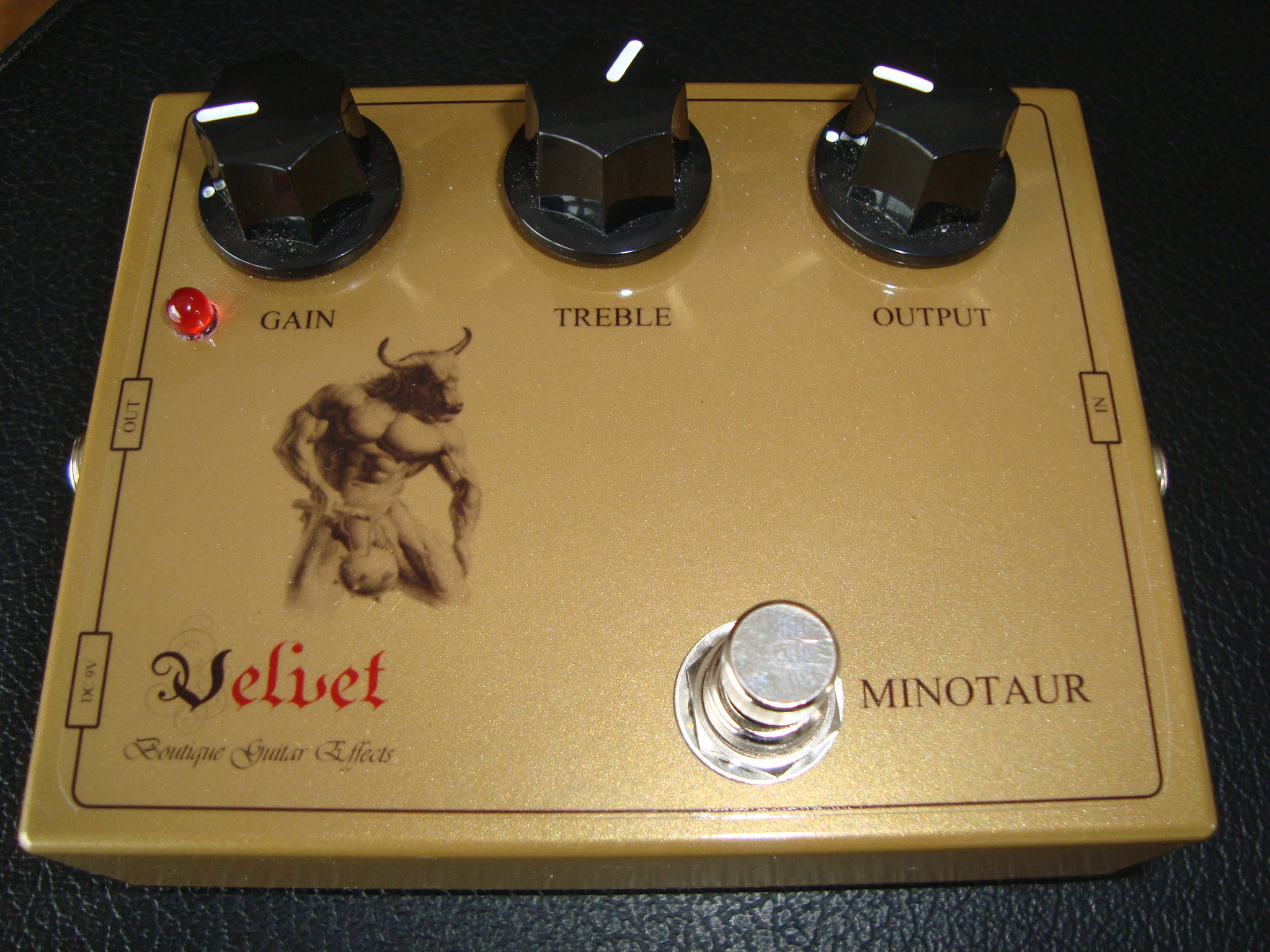 Velvet Pedals Minotaur
