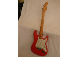 Fender Mexico Classic Series - 50's Stratocaster Mn Fiesta-Red
