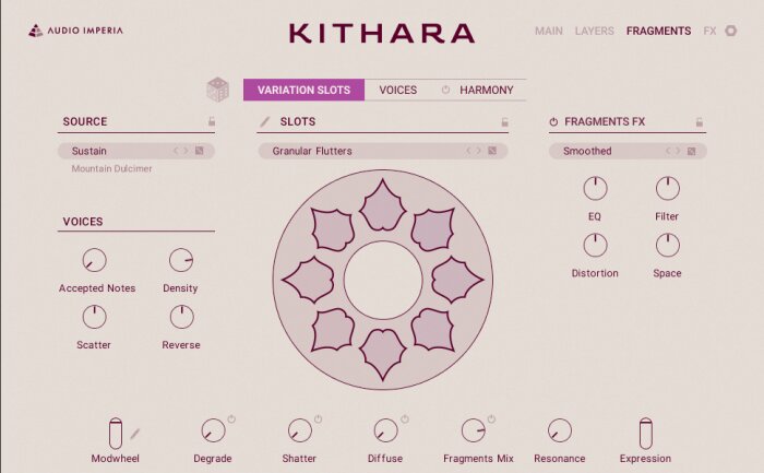 Kithara - Fragments Kithara - Fragments