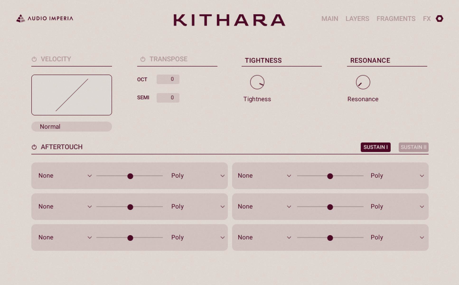 Kithara - Sculpt your Soundscape