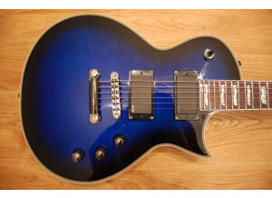 LTD EC-401FM - Black Aqua Sunburst (83133)