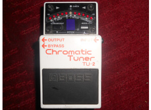 Boss TU-2 Chromatic Tuner (92152)