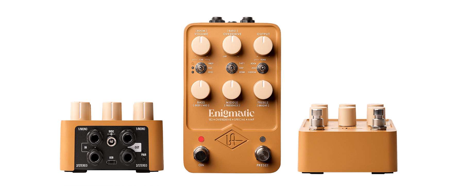 Enigmatic '82 Overdrive Special Amp