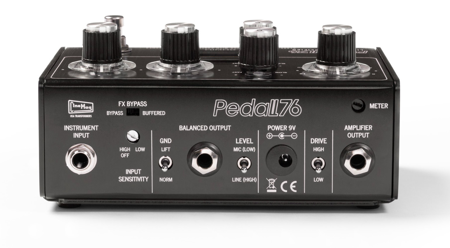 Warm Audio Pedal76 : Pedal76Back
