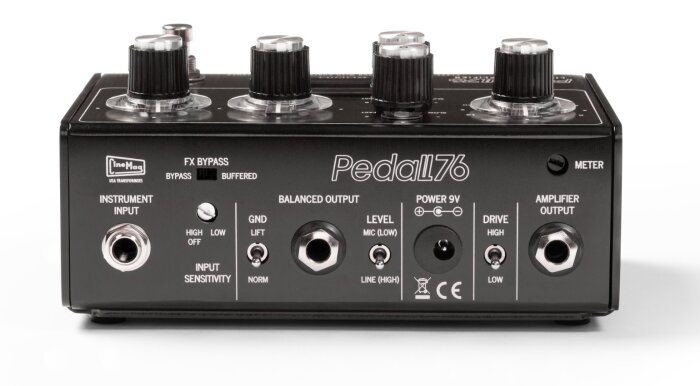 Warm Audio Pedal76 : Pedal76Back Warm Audio Pedal76 : Pedal76Back