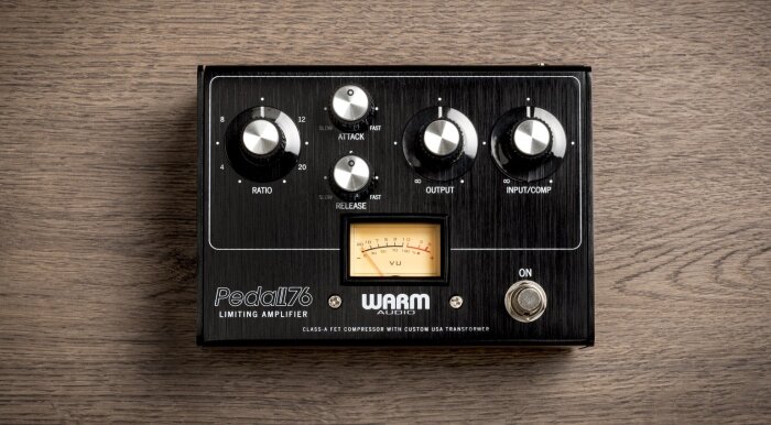 Warm Audio Pedal76 : Pedal76Lifestyle Warm Audio Pedal76 : Pedal76Lifestyle