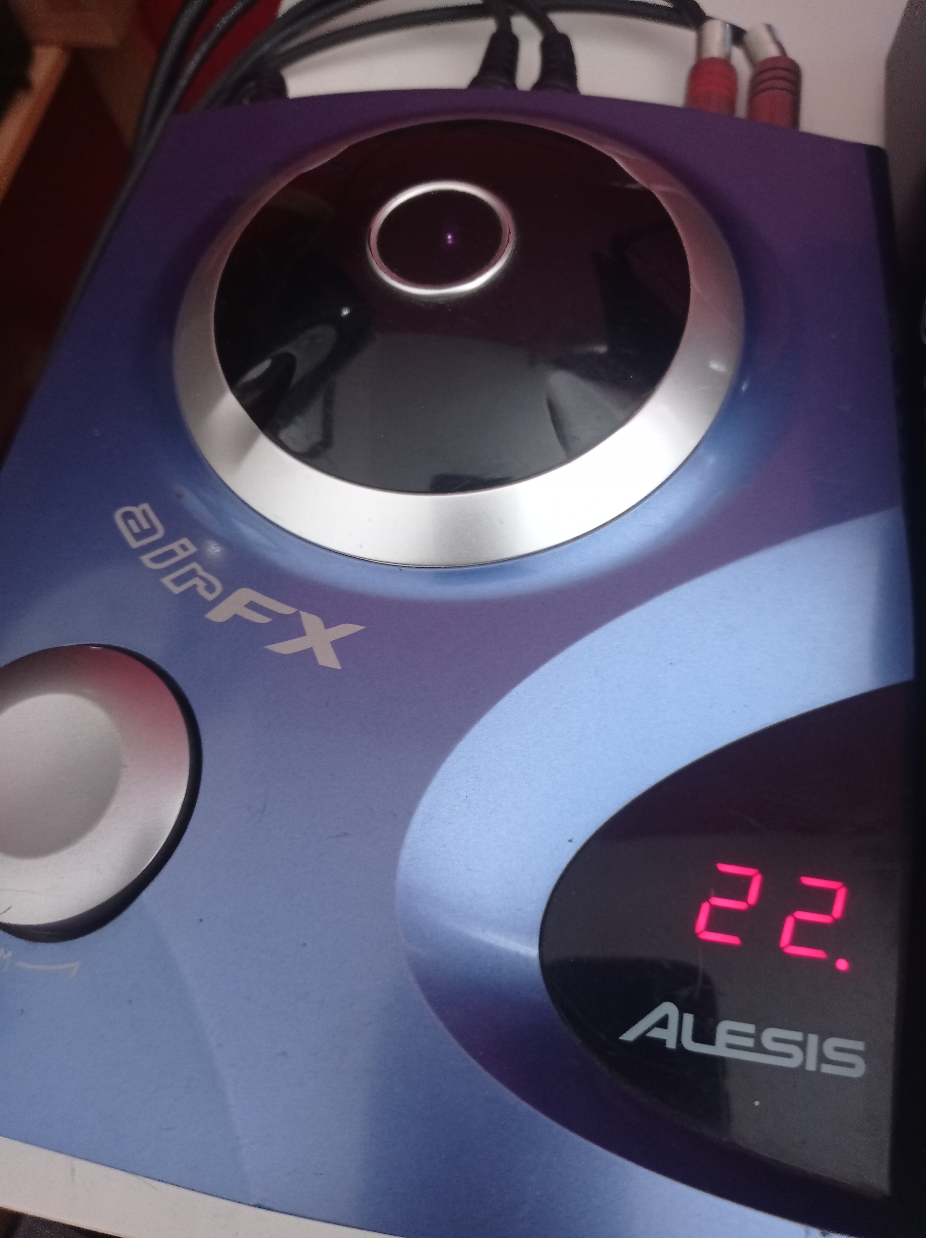 AirFX - Alesis AirFX - Audiofanzine