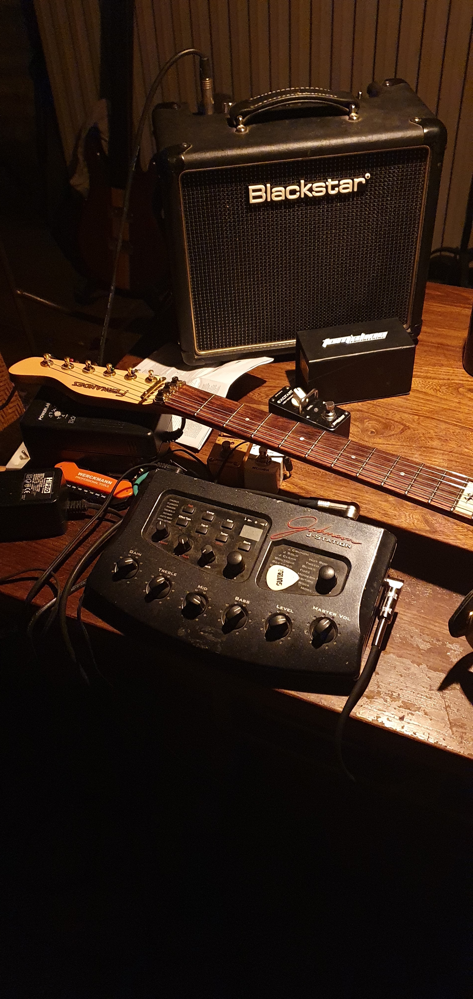 Johnson Amplification J-Station